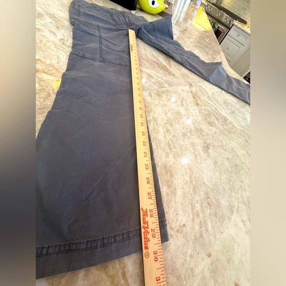 BDG Harper Moto Gray Boot Cut cargo accent Pants urban outfitters - Picture 10 of 13